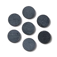 Acrylic Flat Round Action Figure Display Bases, Black, 25x2mm(KY-WH0004-05C-B)