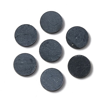 Acrylic Flat Round Action Figure Display Bases, Black, 25x2mm