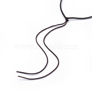 Nylon Cord Necklace Making(NWIR-D016-4)-4