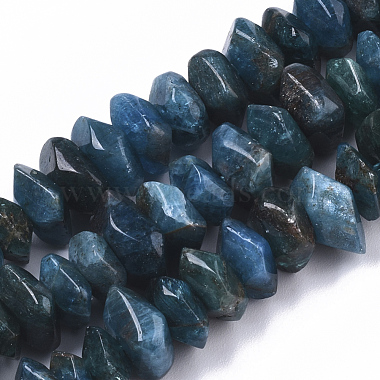 10mm Nuggets Apatite Beads