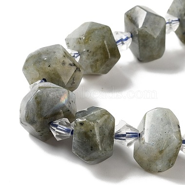 Natural Labradorite Beads Strands(G-E578-03)-4