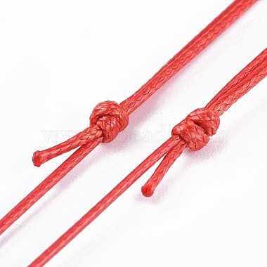 Adjustable Korean Waxed Polyester Cord Necklace Making(AJEW-JB00493-04)-3