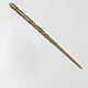 Tibetan Style Alloy Hair Stick Findings(X-TIBE-R310-35AB-NR)-1