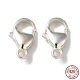 925 Sterling Silver Lobster Claw Clasps(STER-G040-05D)-1