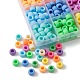 360Pcs 12 Colors Opaque Plastic Beads(KY-FS0001-14)-3