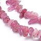 Natural Tourmaline Beads Strands(X-G-L550B-01)-2