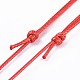 Adjustable Korean Waxed Polyester Cord Necklace Making(AJEW-JB00493-04)-3