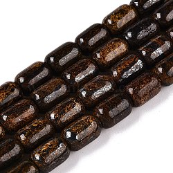 Natural Bronzite Beads Strands, Column, 9~9.5x6~6.5mm, Hole: 0.9~1mm, about 20~21pcs/strand, 7.28~7.6''(18.5~19cm)(G-G980-42B)