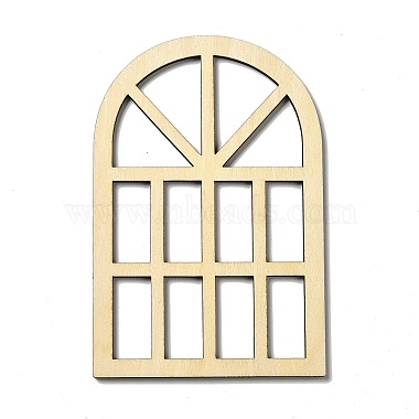 Mini ventanas de madera(WOOD-P018-B01)-2