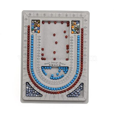 Plastic Bead Design Boards for Necklace Design(TOOL-H003-1)-3
