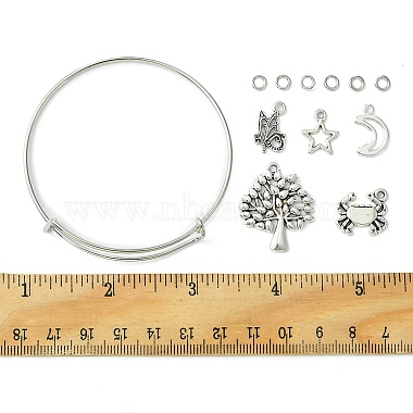 Набор для изготовления браслетов-шармов своими руками(DIY-FS0005-24)-5