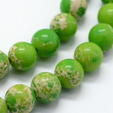 Synthetic Imperial Jasper Beads Strands(G-I199-35-8mm-C)-3