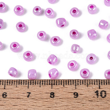 6/0 Perlas de semillas de vidrio(SEED-US0003-4mm-150)-3