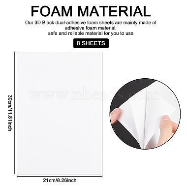 Sponge EVA Sheet Foam Paper Sets(AJEW-BC0006-30C-01)-2