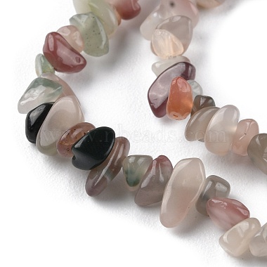Natural Agate Beads Strands(G-G0003-B04)-4