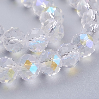 Glass Beads Strands(GR10MMY-28)-3
