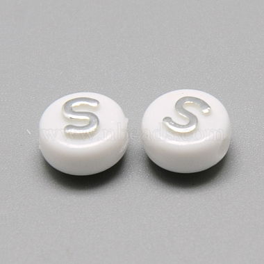 Perles acryliques plaquées(X-SACR-S297-10)-2