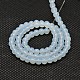 Round Opalite Beads Strands(GLAA-F033-6mm-01)-2