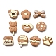Opaque Resin Imitation Chocolate Cabochons(RE-CBADCDD-01)-1