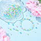200pcs 4 couleurs perles &oelig;il de chat(CE-YW0001-04)-4