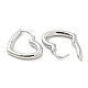 boucles d'oreilles en laiton(EJEW-M260-07P)-2