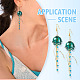 Glass Pendants(PALLOY-TAC0114)-6