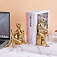 Porcelain Reader Display Decorations(DJEW-WH0043-100B)-2
