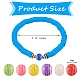 Handmade Polymer Clay Heishi Beads Stretch Bracelets Sets(BJEW-SZ0002-11)-2
