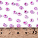 6/0 Perlas de semillas de vidrio(SEED-US0003-4mm-150)-3
