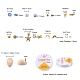 kits de fabrication de bijoux diy(DIY-CJ0001-93)-2