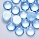 Spray Painted Glass Cabochons(GLAA-S190-013C-B01)-1