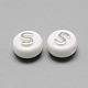 Perles acryliques plaquées(X-SACR-S297-10)-2