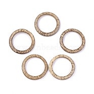 Coconut Linking Rings, Ring, 50~50.3x5.3~6mm, Inner Diameter: 37.5~37.9mm(BSHE-I008-08)