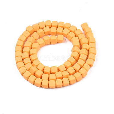 Chapelets de perle en pâte polymère manuel(CLAY-S092-78N)-2