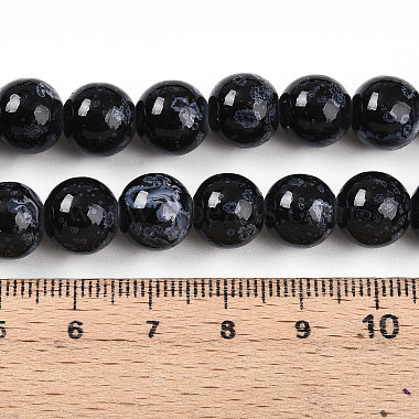 ベーキング塗装ガラスビーズストランド(DGLA-N008-10mm-10)-5