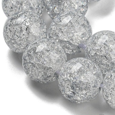Spray Painted Crackle Glass Beads Strands(DGLA-C002-10mm-02)-4