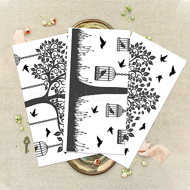 3 Sheets 3 Styles PVC Waterproof Decorative Stickers(DIY-WH0404-022)-2
