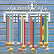 Рамка для железных медалей(ODIS-WH0066-003)-1