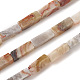 Natural Crazy Agate Beads Strands(G-G837-04)-1