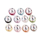 10Pcs Printed Opaque Acrylic Beads(AC-CBA36B6-05)-1