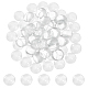 Transparent Glass Cabochons(GGLA-AR0001-04B)-1