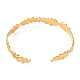 304 Stainless Steel Cuff Bangles(BJEW-F457-10G)-2