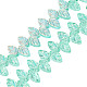 Electroplate Transparent Glass Beads Strands(EGLA-N056-03A-10)-1
