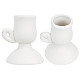 Creative Goblet Shape Porcelain Candle Holder(AJEW-GF0006-85B)-1