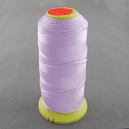 Nylon Sewing Thread, Lilac, 0.6mm, about 500m/roll(NWIR-Q005A-30)