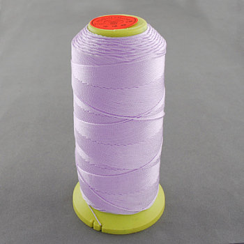 Nylon Sewing Thread, Lilac, 0.6mm, about 500m/roll