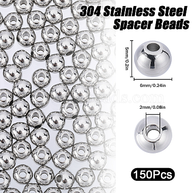 304 Stainless Steel Spacer Beads(STAS-SC0006-87D)-2