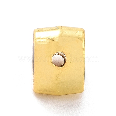 Eco-friendly Rack Plating Brass Enamel Beads(KK-F843-30G-02)-2