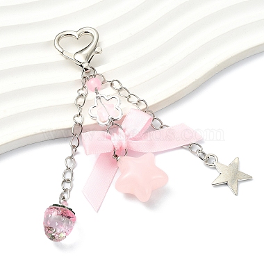 Pendentifs en polyester(HJEW-YW00455-01)-1