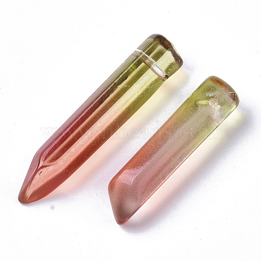 Two Tone Glass Beads(GLAA-S167-13)-3